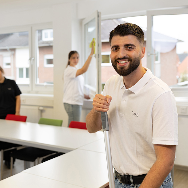 Dienstleistung - Glasreinigung in Saerbeck