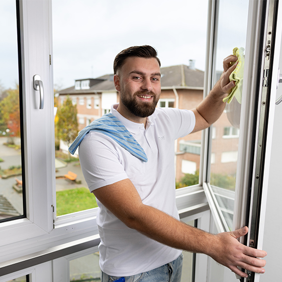 Glasreinigung in Saerbeck